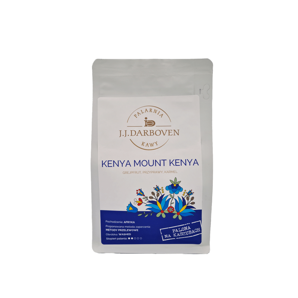 Kawa palona Kenya Mount Kenya 250g przelew
