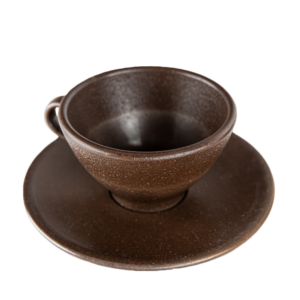 filiżanka z fusów kawowych