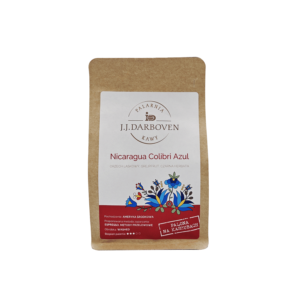 Nicaragua SHB EP Colibri Azul (omniroast)