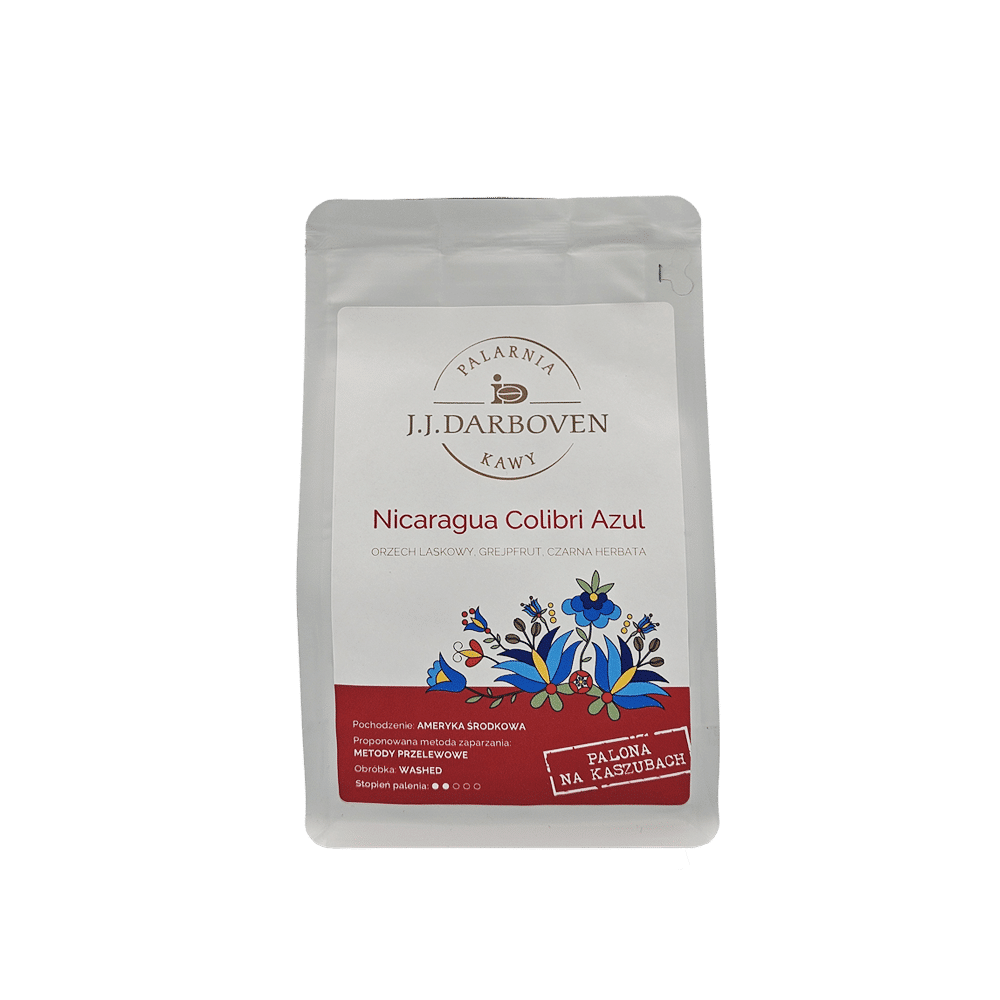 Nicaragua SHB EP Colibri Azul