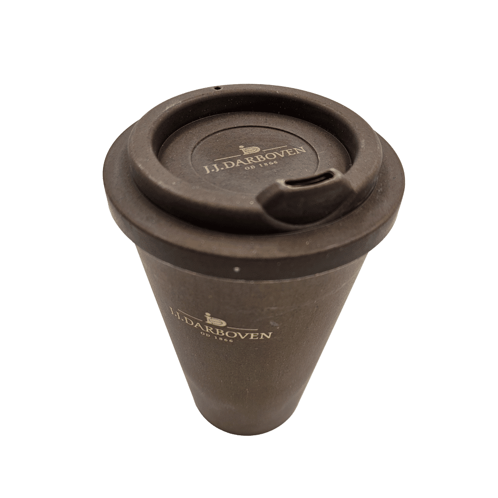 #bioffee Kubek "to go" z fusów kawowych - obrazek 3