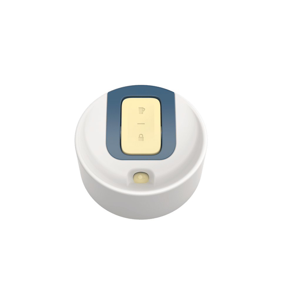 Kambukka kubek termiczny Olympus Silk Blue, 300ml - obrazek 5