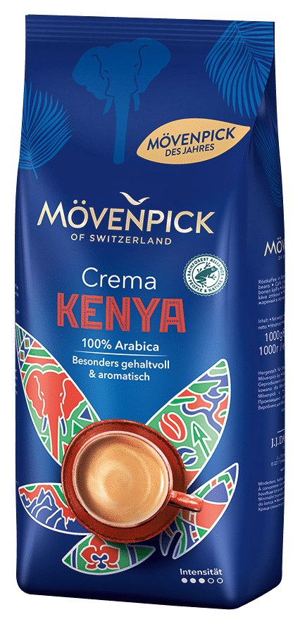 Movenpick Crema Brazil Kenya