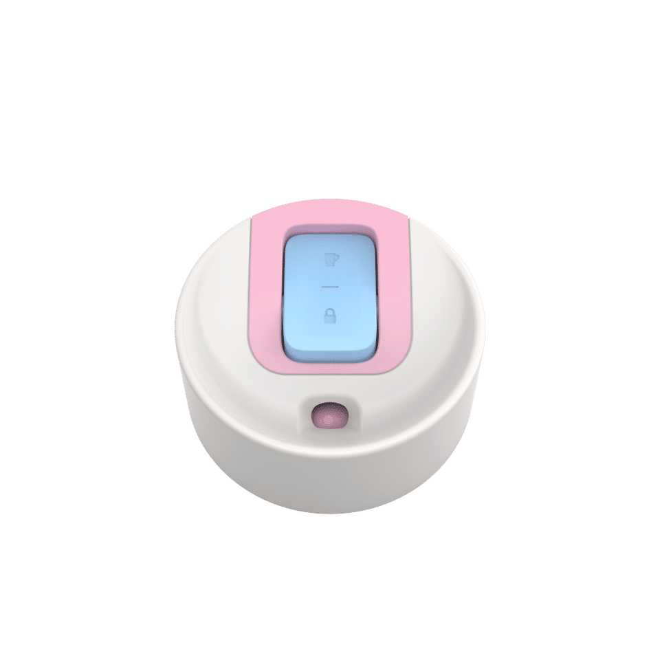 Kambukka kubek termiczny Olympus Pink Kiss, 300ml - obrazek 5