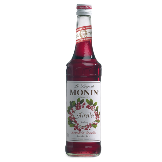 MONIN Żurawinowy