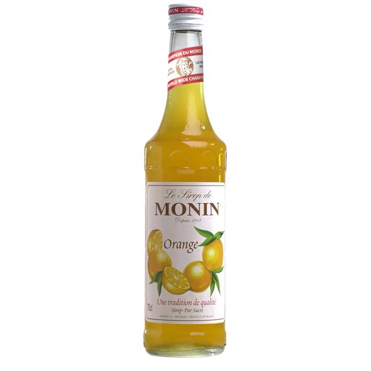 MONIN Pomarańczowy