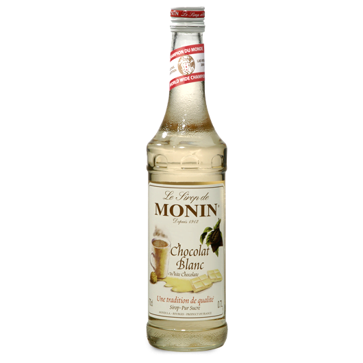 MONIN Biała Czekolada