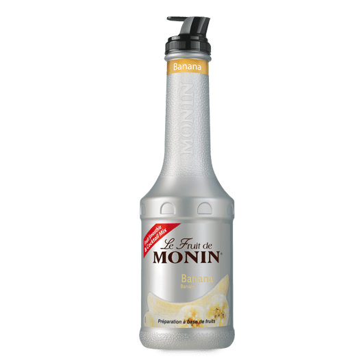 MONIN Purée bananowe