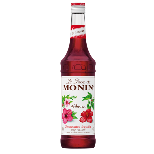 MONIN Hibiskusowy
