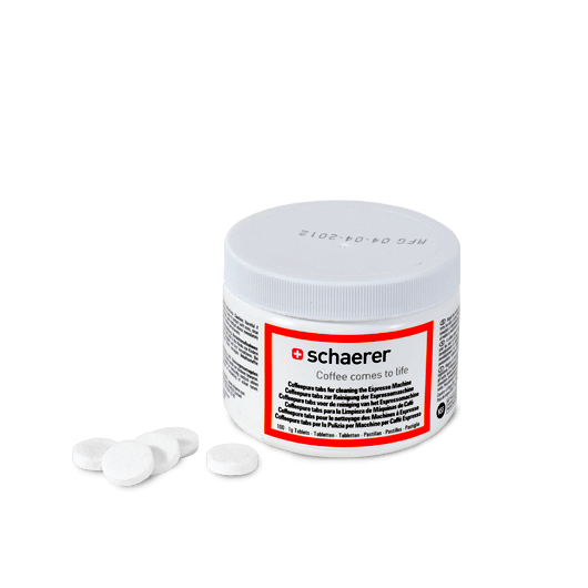 Tabletki czyszczące Schaerer