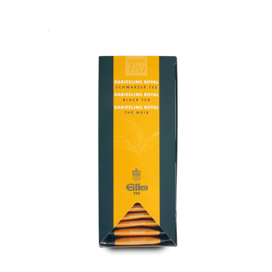 EILLES TEE Darjeeling Royal - koperty papierowe