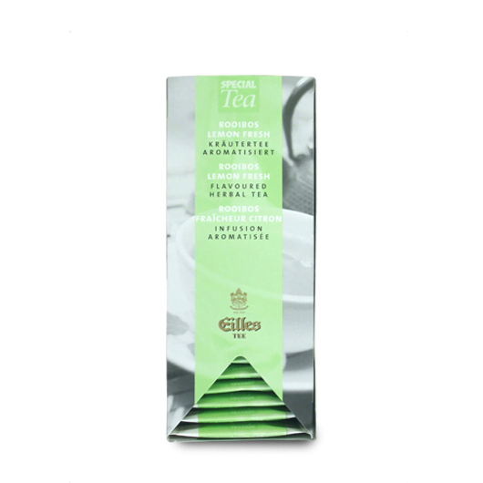 EILLES TEE Rooibos Lemon Fresh - koperty papierowe