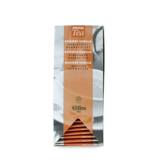 EILLES TEE Rooibos Vanilla - koperty papierowe