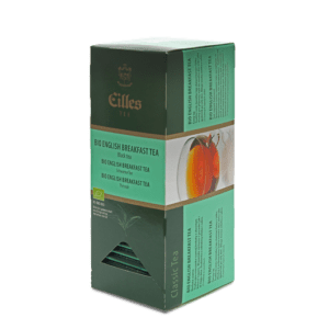 Eilles Bio English Breakfast w kopertach. Czarna herbata ekspresowa