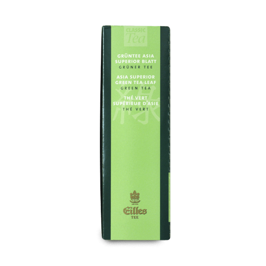 EILLES TEE Grüntee Asia Superior Blatt