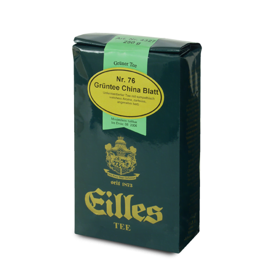 EILLES TEE Grüntee China Nr 76