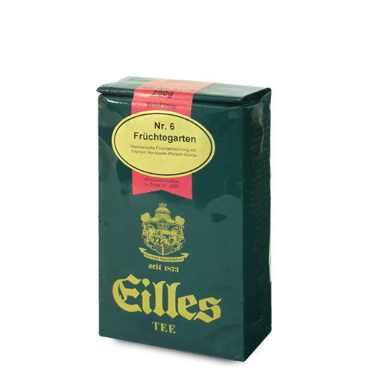 EILLES TEE Früchtegarten Nr 6