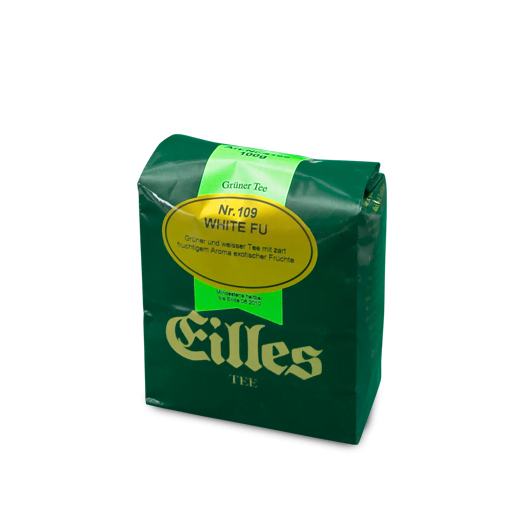 EILLES TEE "White Fu"